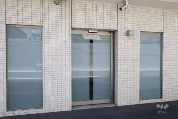 駐輪場の出入り口