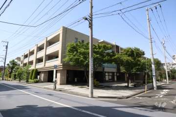 ザテラス下目黒の外観(北東側から)