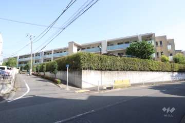 ザテラス下目黒の外観(北西側から)