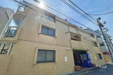 メゾンドフェスタンの外観（北東側から）