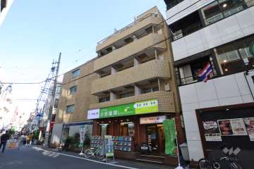 メゾン・ド・カナリの外観（北側から）