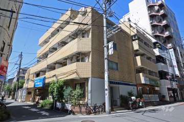 メゾン・ド・カナリの外観（北東側から）