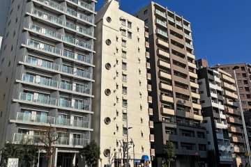 目黒グリーンコープの外観(北西側から)