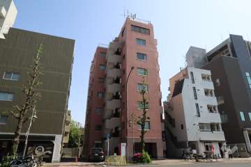 日生ハイツの外観(北東側から)