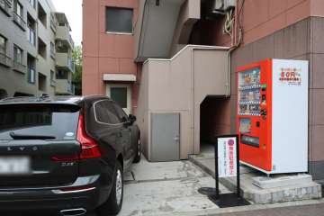 敷地内駐車場（屋外平面式）　