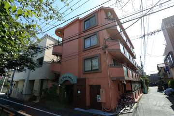 セザール第二西小山の外観（北西側から）