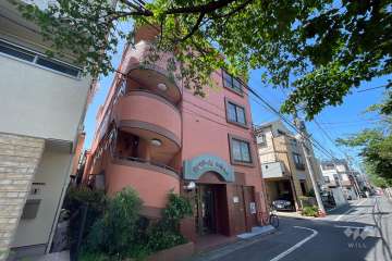 セザール第二西小山の外観（西側から）