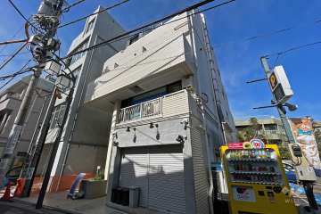 シティハイツ第2祐天寺の外観（南側から）