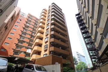 ダイアパレス池尻大橋の外観(南西側から)