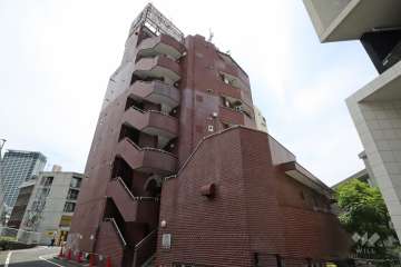 マンションの外観(北東側から)