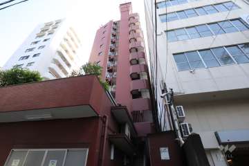 セブンスターマンション第一青葉台の外観(北側から)　