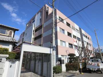 パレ伊丹北2の外観（南西側から）