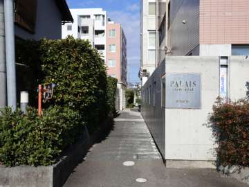 エントランスアプローチ