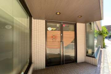 敷地内1階のデイサービス施設