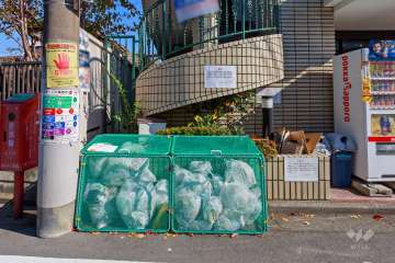 ゴミ置き場