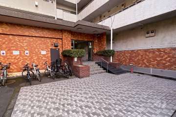 エントランスアプローチ