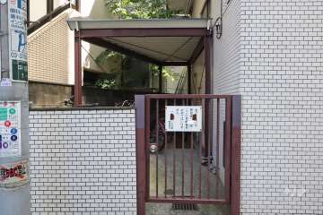 駐輪場（屋根付き）