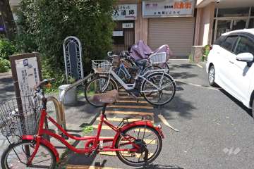 駐輪場