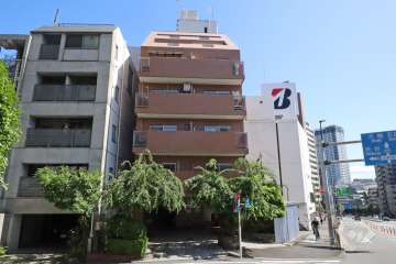 総和ビラ青葉台の外観(北側から)