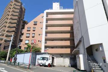 総和ビラ青葉台の外観(南西側から)