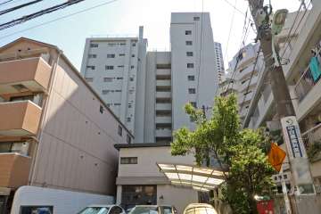 サードリハイツの外観（北東側から）