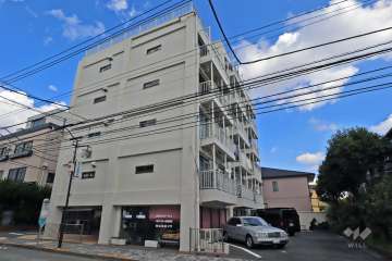 柿の木坂アビタシオンの外観（南西側から）