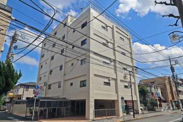 柿の木坂アビタシオンの外観（北西側から）