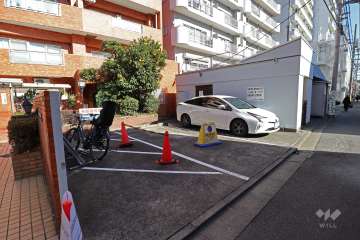 敷地内駐車場（屋外平面式）・来客用駐車場