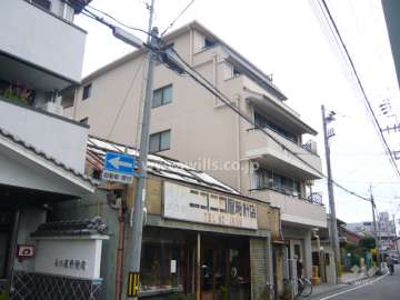 外観（南西側から見る）