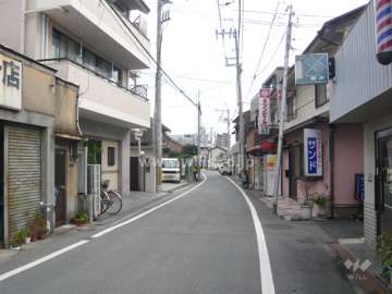 周辺の街並み