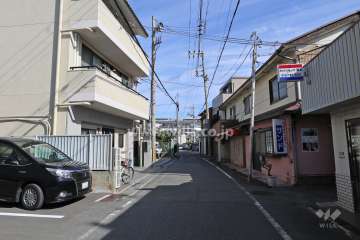 敷地の前面道路