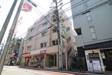 シャトーエスペランスの外観（北東側から）