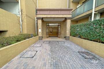 エントランスアプローチ