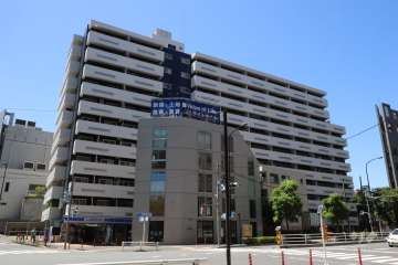 NK渋谷コータースの外観(南東側)