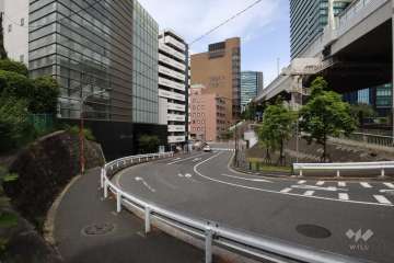 NK渋谷コータースの遠景