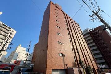 藤和中目黒コープの外観（北西側から）　