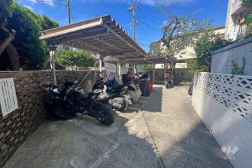 バイク置場