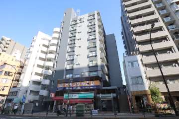 カーサ目黒の外観(北西側から)