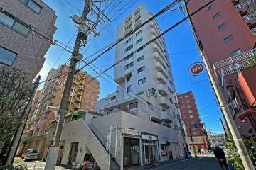 セブンスターマンション第二青葉台の外観（北側から）
