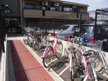 自転車置場