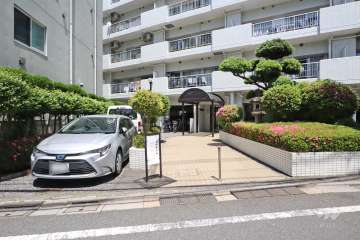 エントランスアプローチ