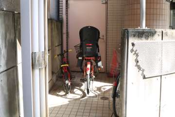 駐輪場