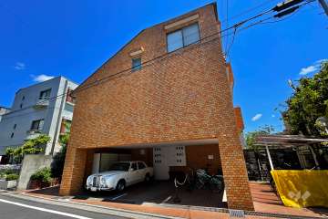 ジークレフ自由が丘の外観（南西側から）