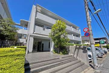 ノヴァ目黒南の外観（南東側から）