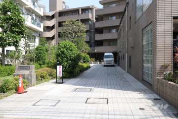 エントランスアプローチ