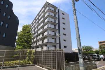 コープ第一駒場の外観(東側から)　