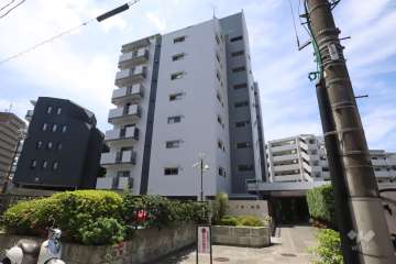 コープ第一駒場の外観(北東側から)　