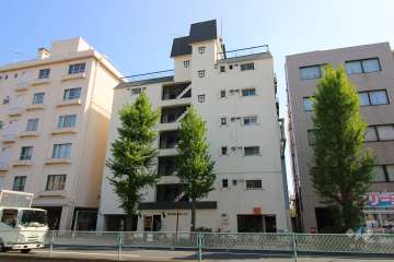 第二自由が丘ハイムの外観（北東側から）