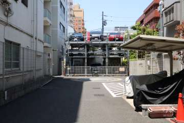 敷地内駐車場（屋外機械式）