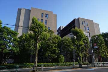 プラウド駒場の外観（北東側から）